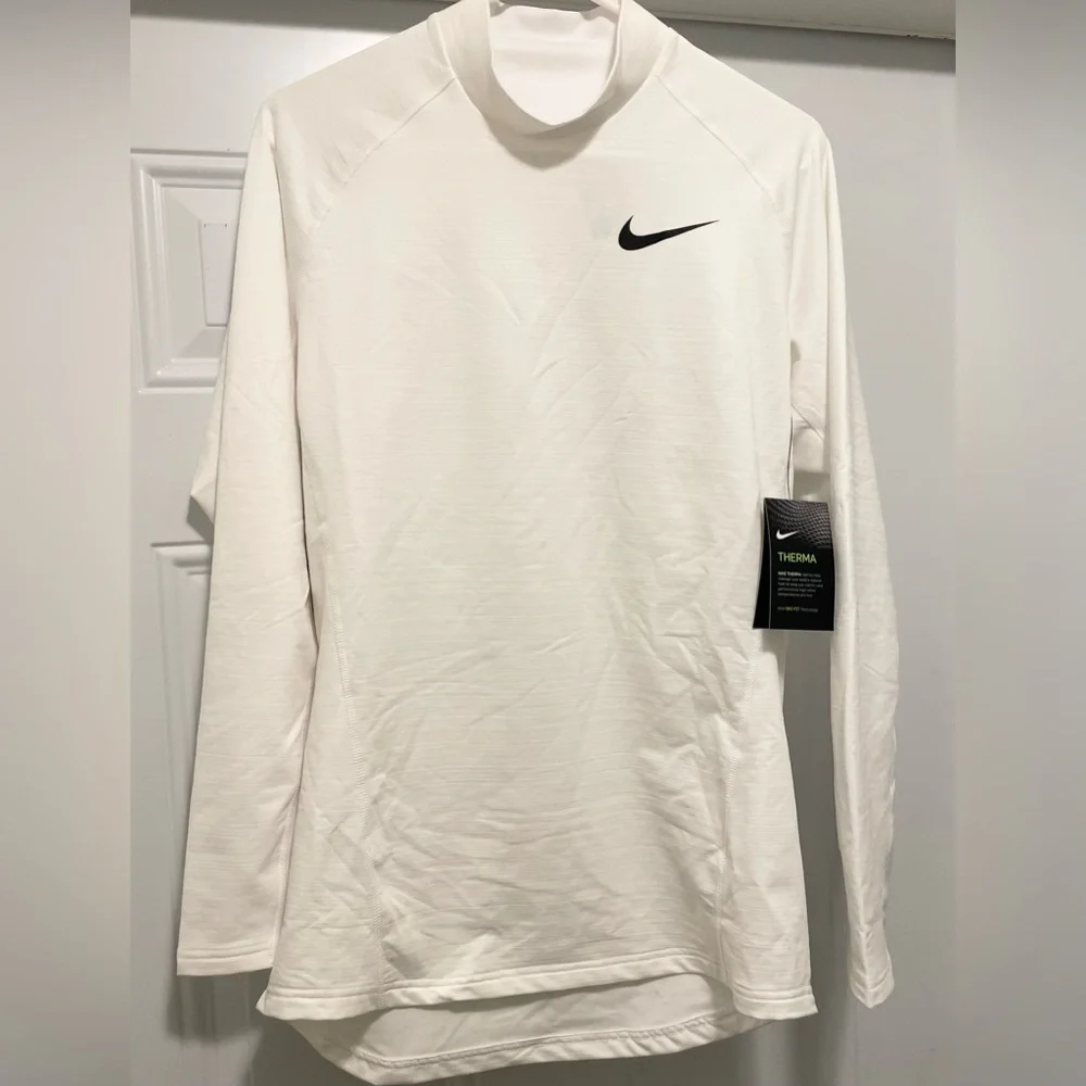 Nike Therma Training Slim Fit Men Shirt